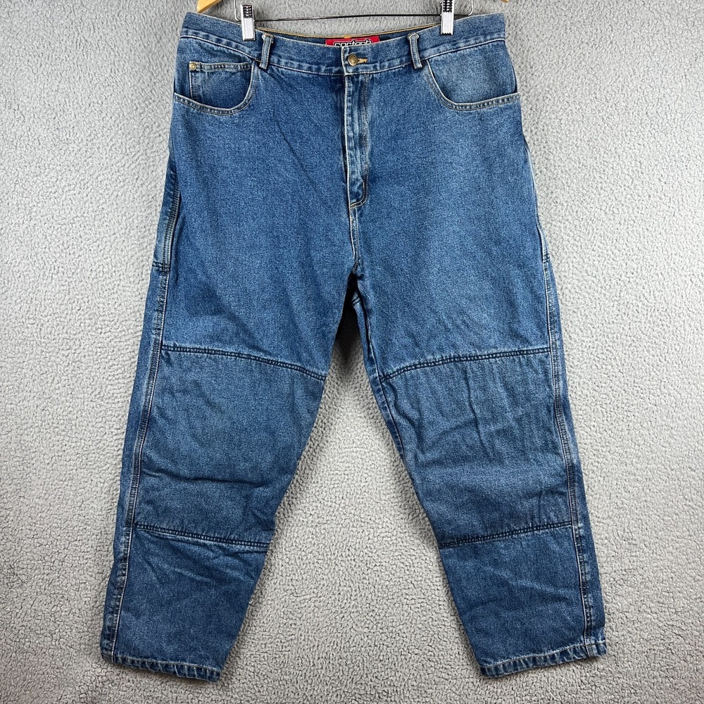 Cortech DSX Motorcycle Jeans 38x30‎ (A: 37x30) Protective Double Knee Tourmaster